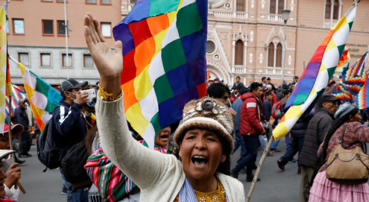 Golpe de Estado Bolivia 2019